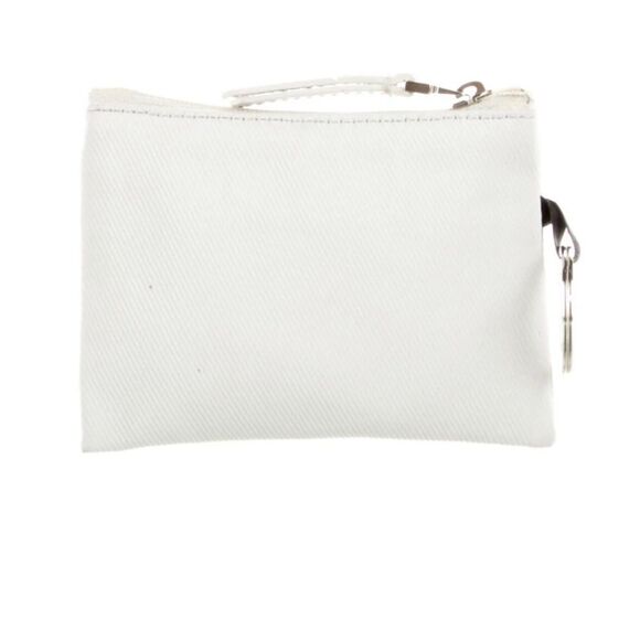 FENDI Canvas‎ Graphic Print Wallet authentic in white - Picture 5 of 11